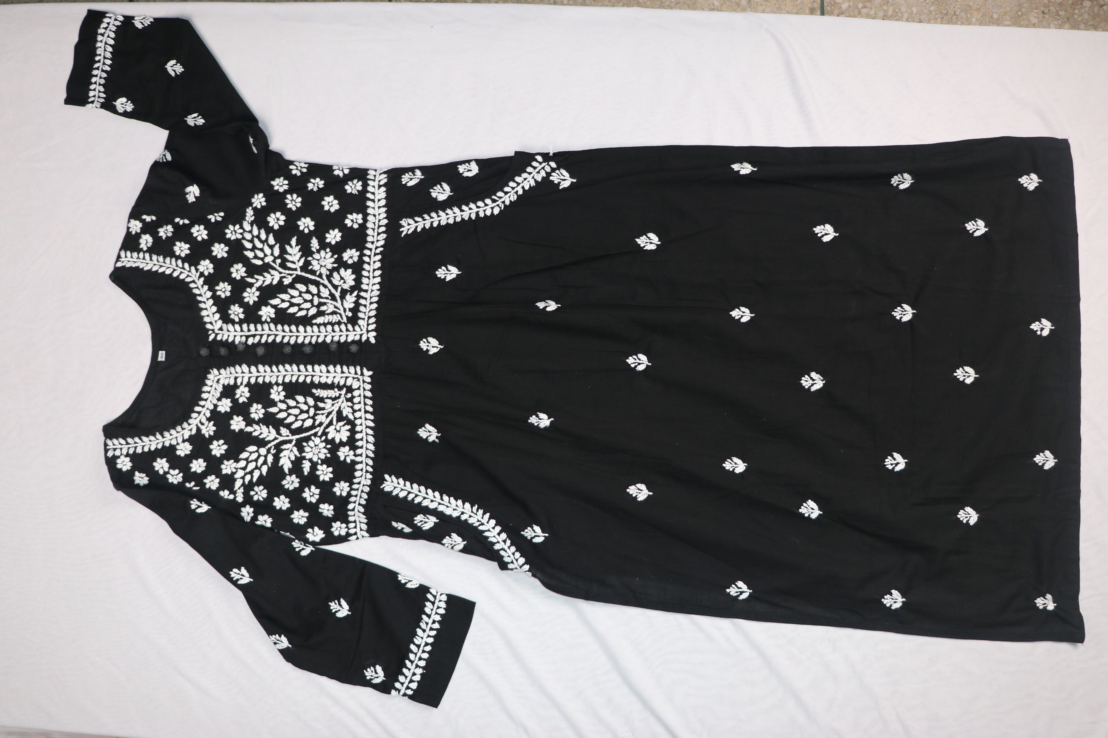 Black Kurti