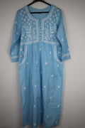 Blue Kurti