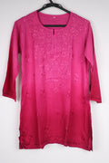 Pink Short Kurti
